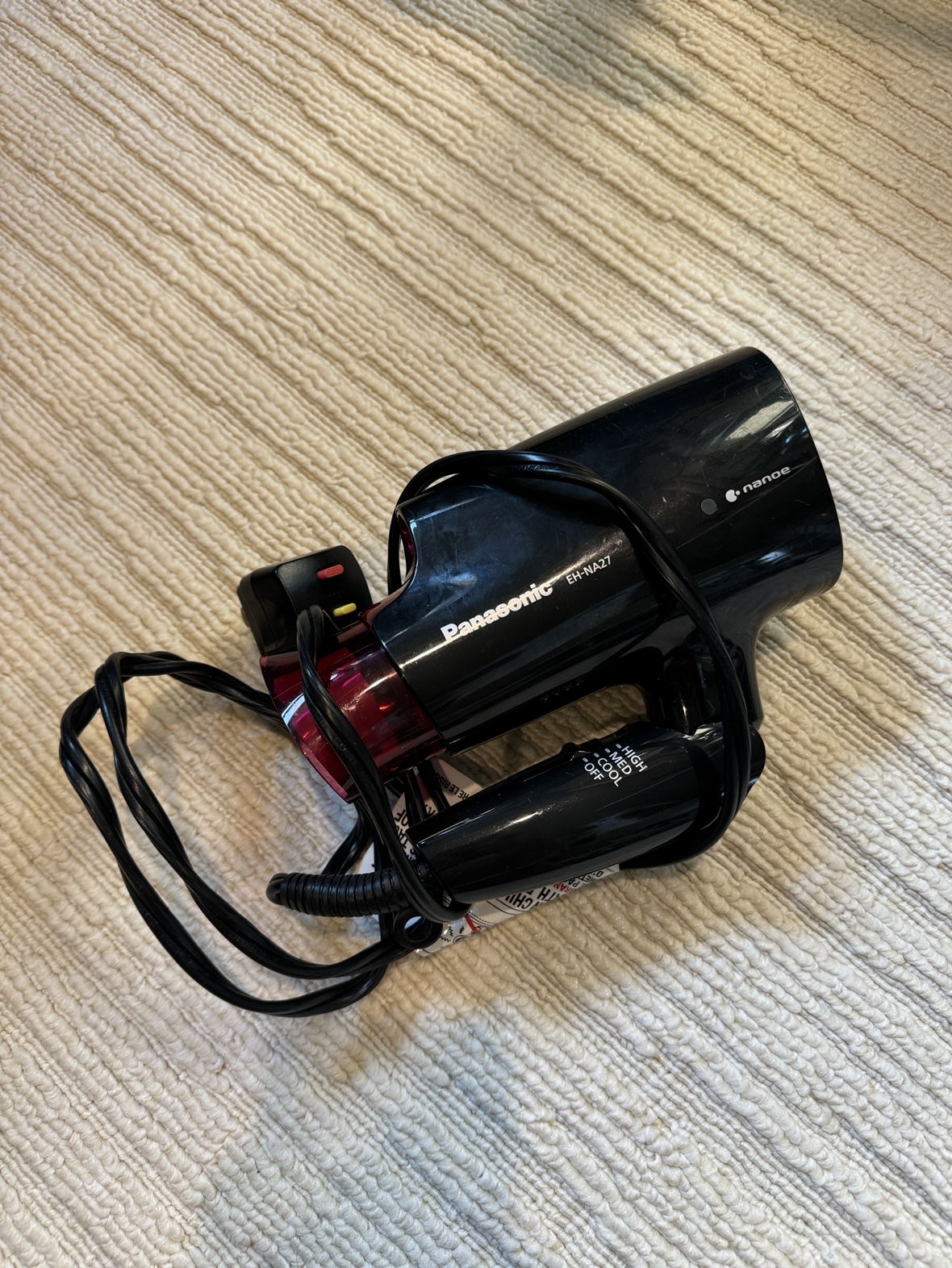 Panasonic Hair Dryer thumbnail