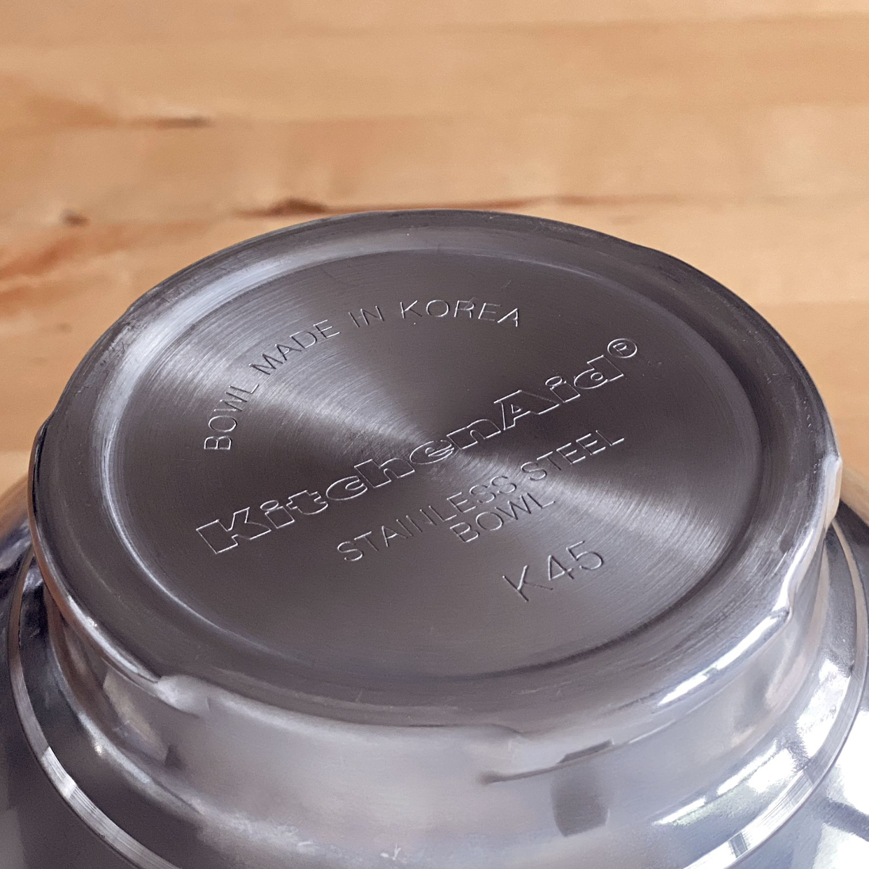 KitchenAid Mixer 4.5-Quart Stainless Steel Bowl image indicator(3)