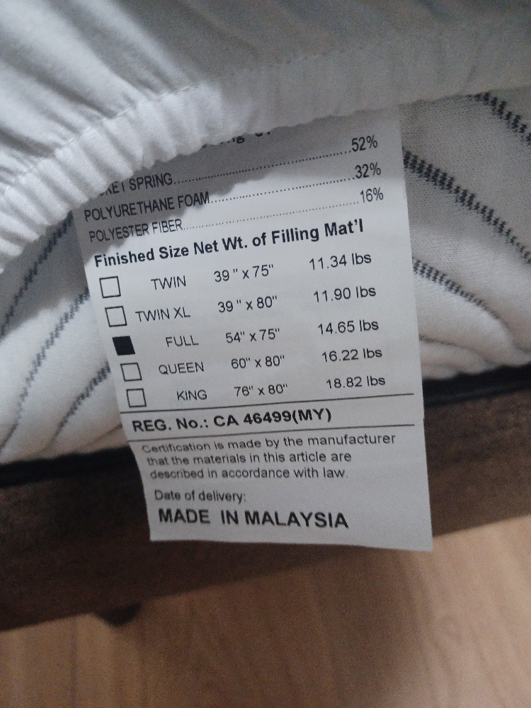 Full sized bed frame and mattress. Move out sale! - photo 3