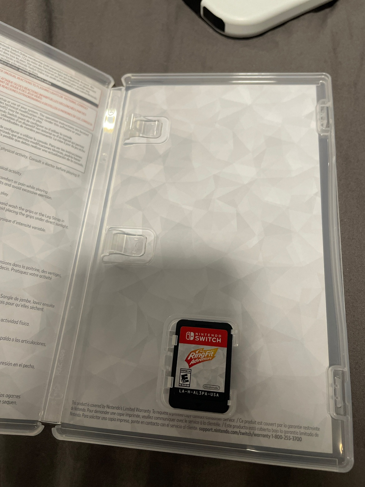 Ring Fit Device & Game for Switch - photo 2
