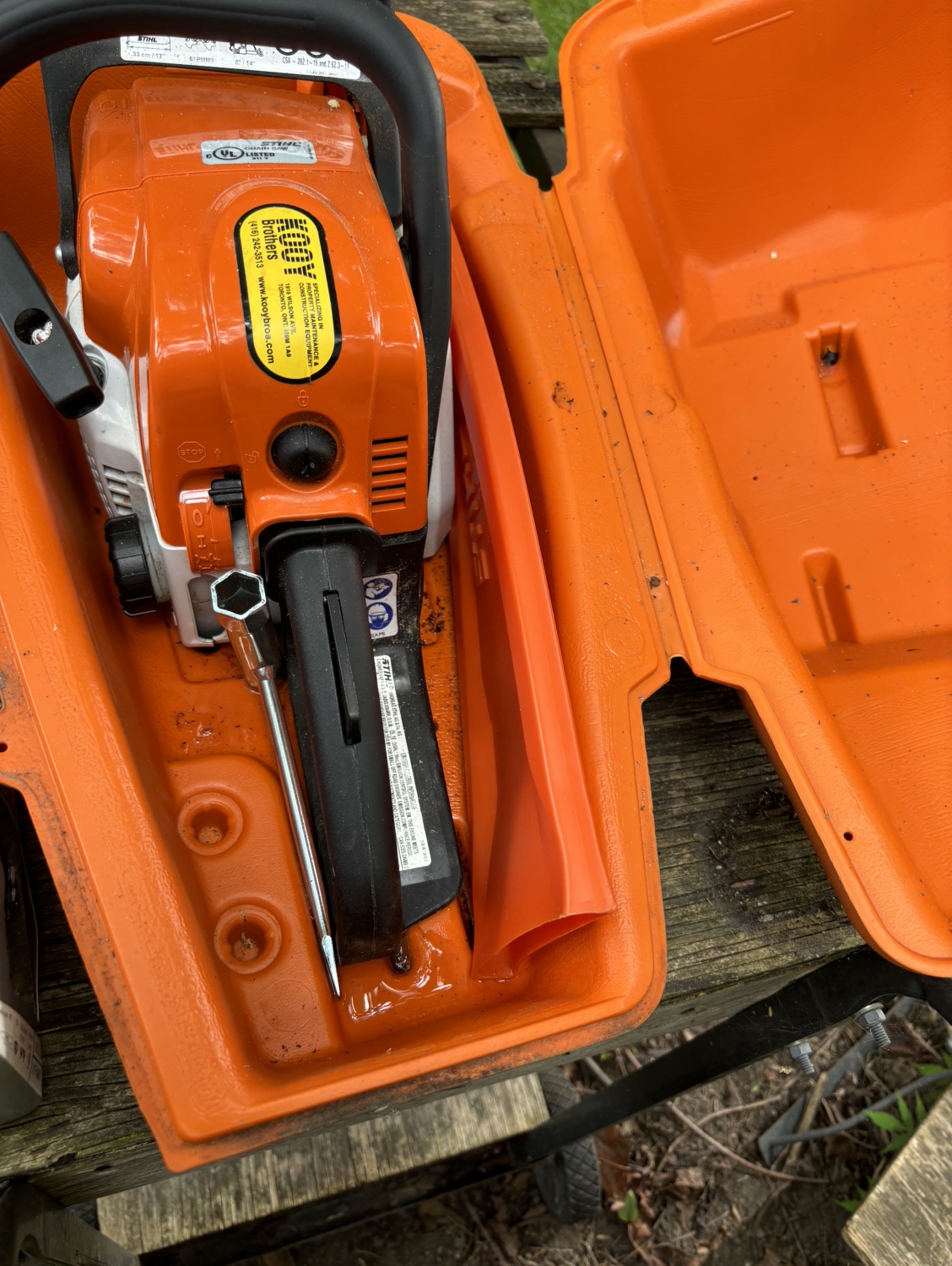 Still chainsaw 16 bar - photo 3