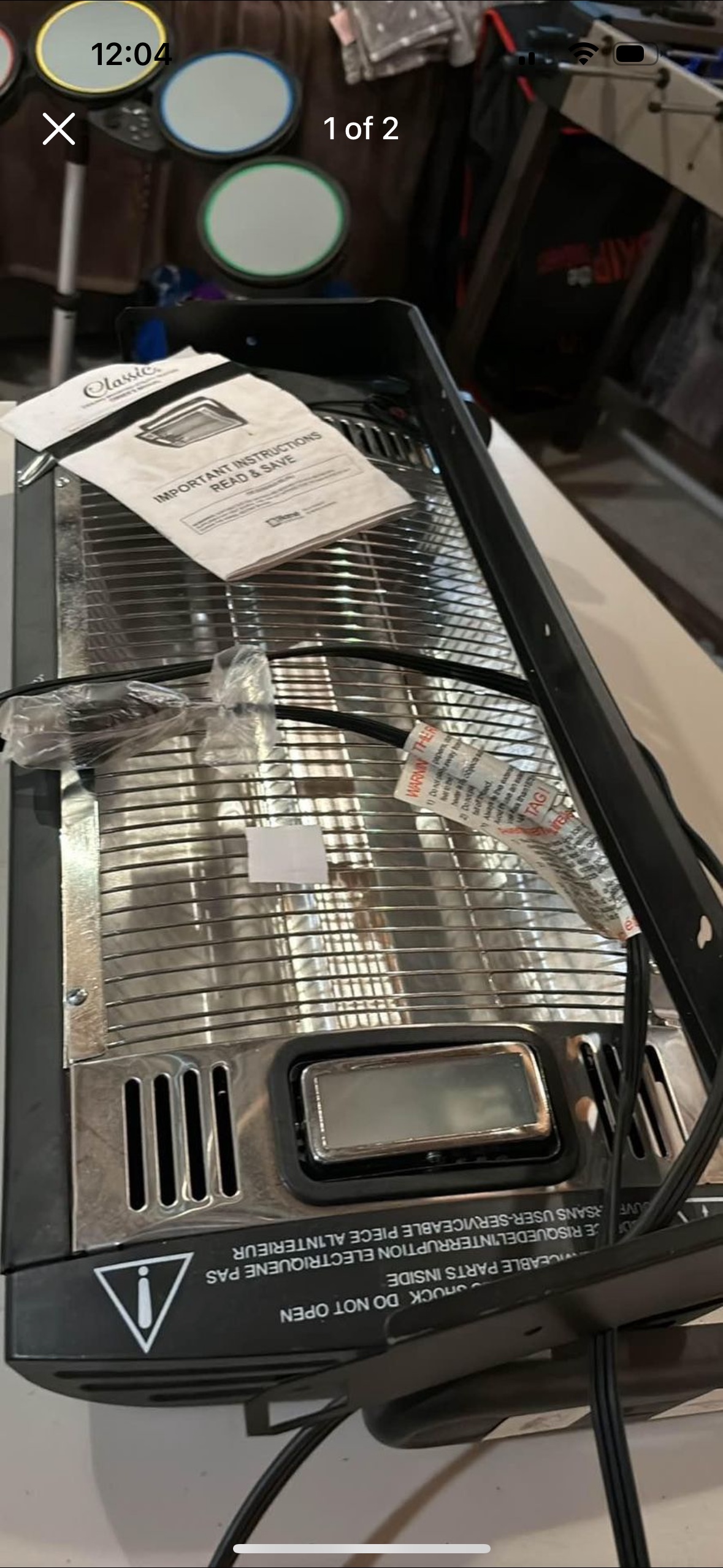 Classic Deluxe Infrared Heater