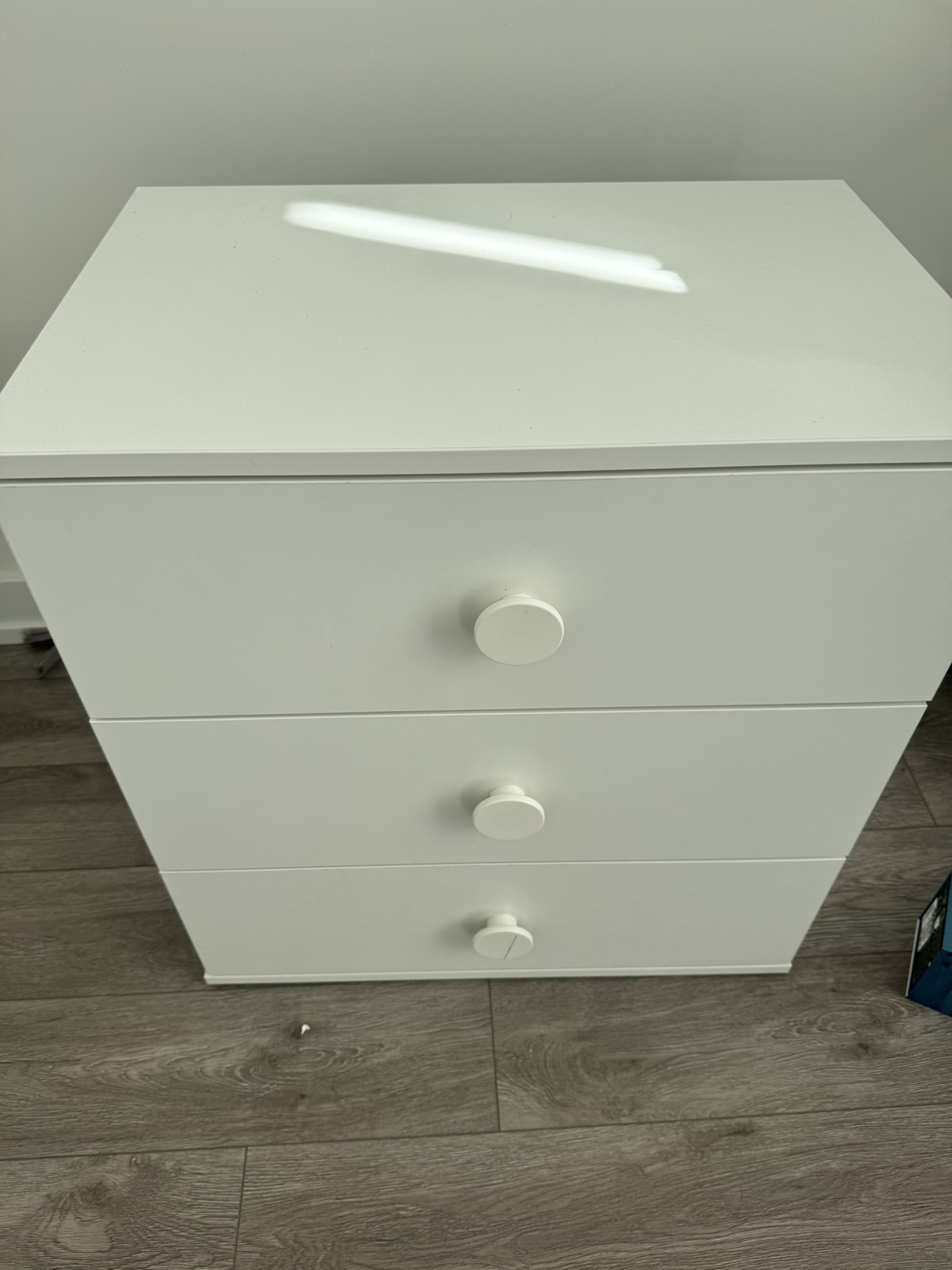 IKEA three drawer chest in best condition