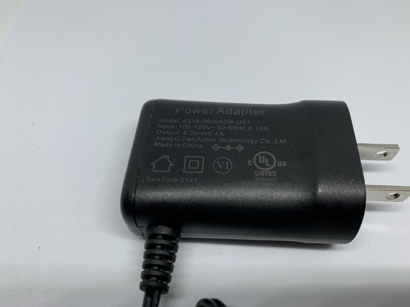 Genuine Vtech AT&T AC Adapter Power Supply A318-060040W-US1 image indicator(2)