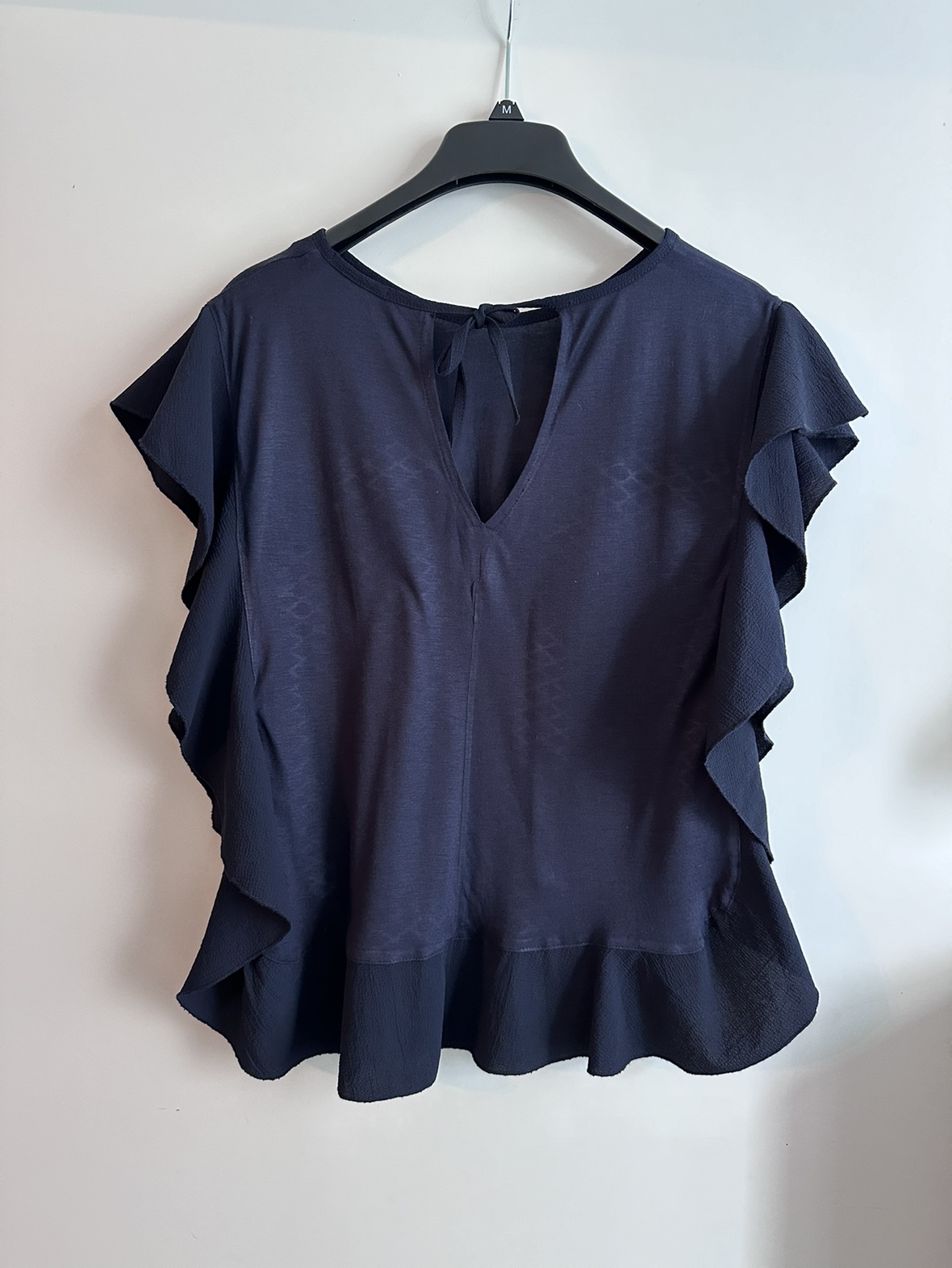 Nave blue top. Bought in Italy. Size S but fits M too - photo 2