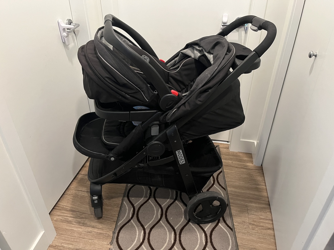 Graco travel system