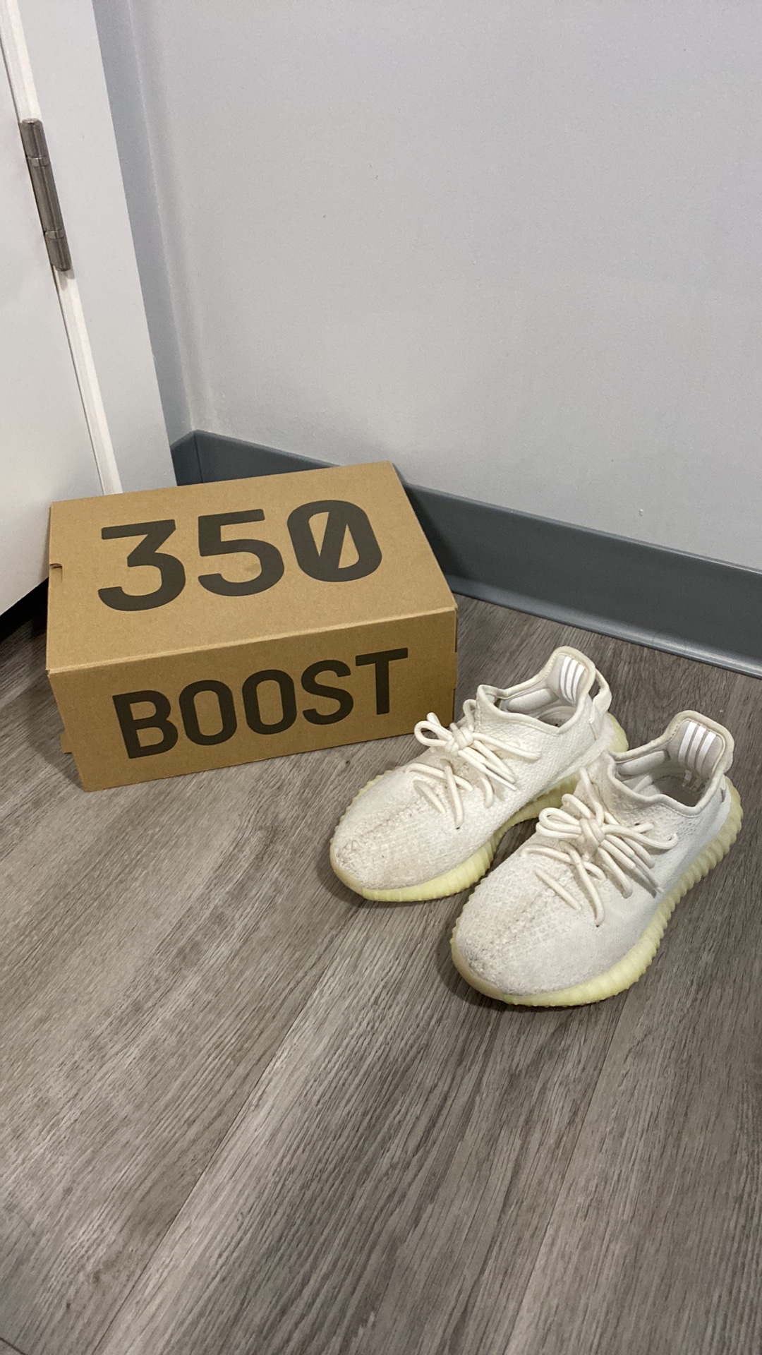 Adidas Yeezy Boost 350 V2 Cream White