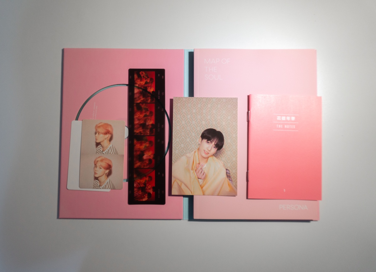 BTS Persona Album Ver. 2