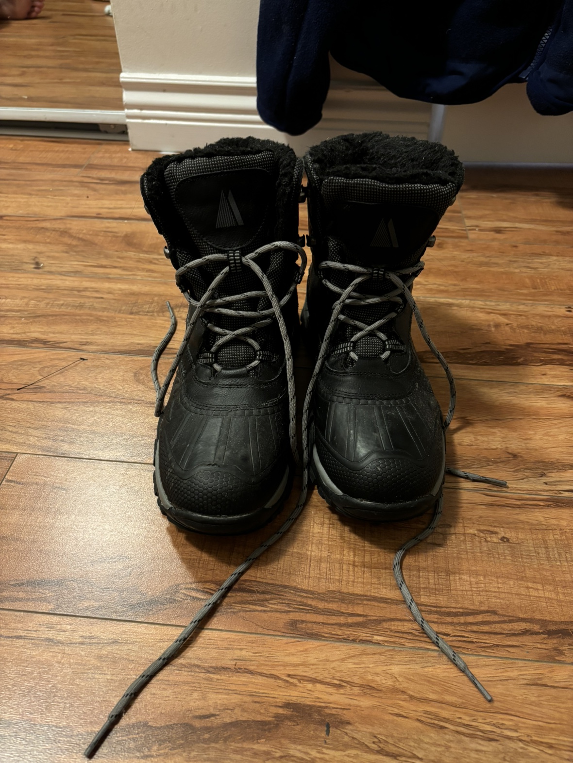 Black Winter Boots