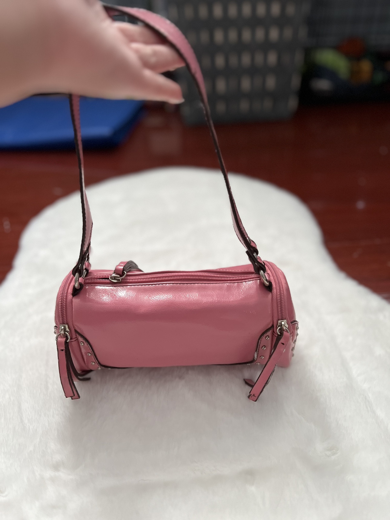 Pink Shoulder Bag image indicator(2)