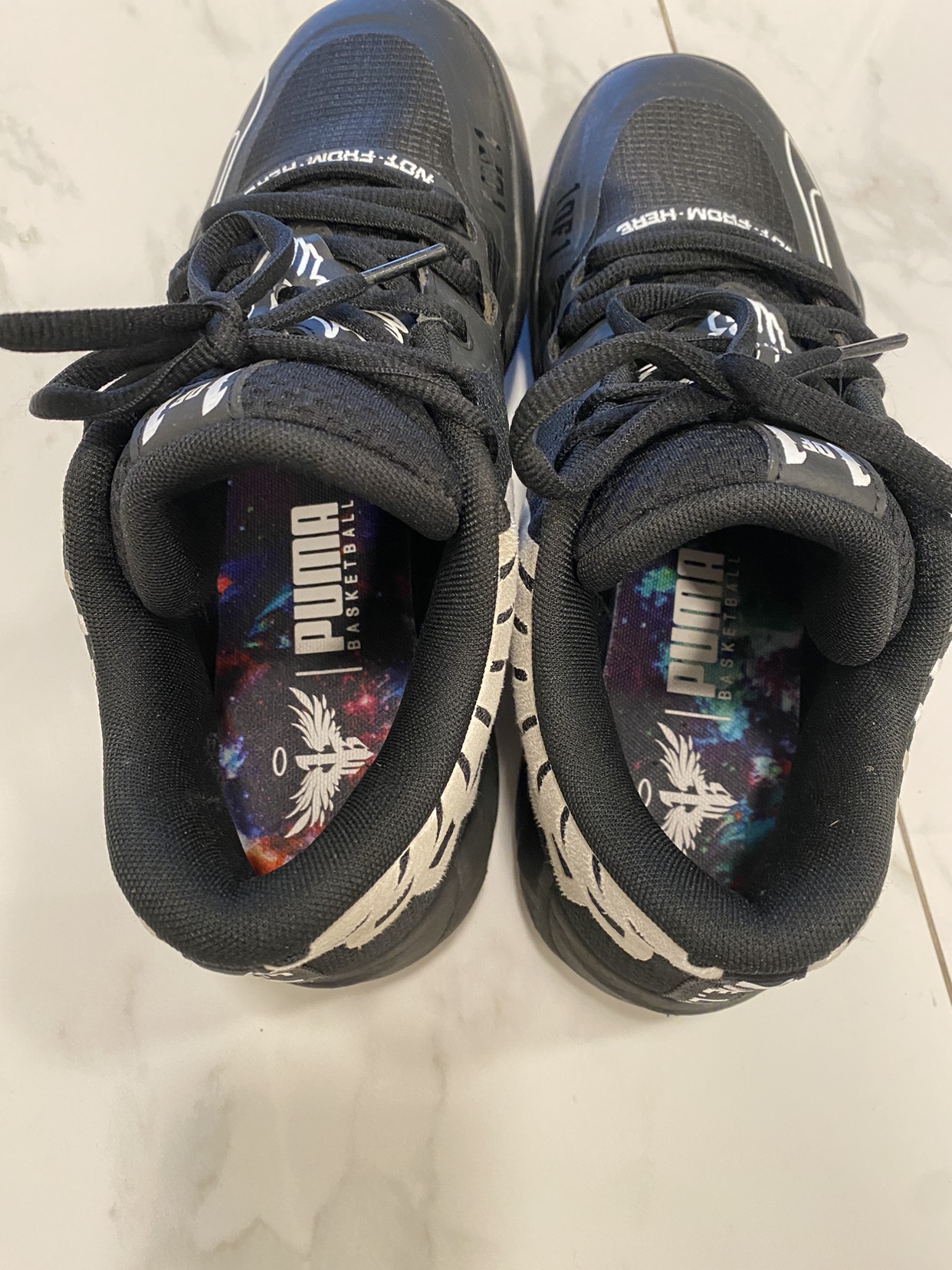 Puma Lamelo Baketball Shoes, MB.01 "Not From Here" - photo 5