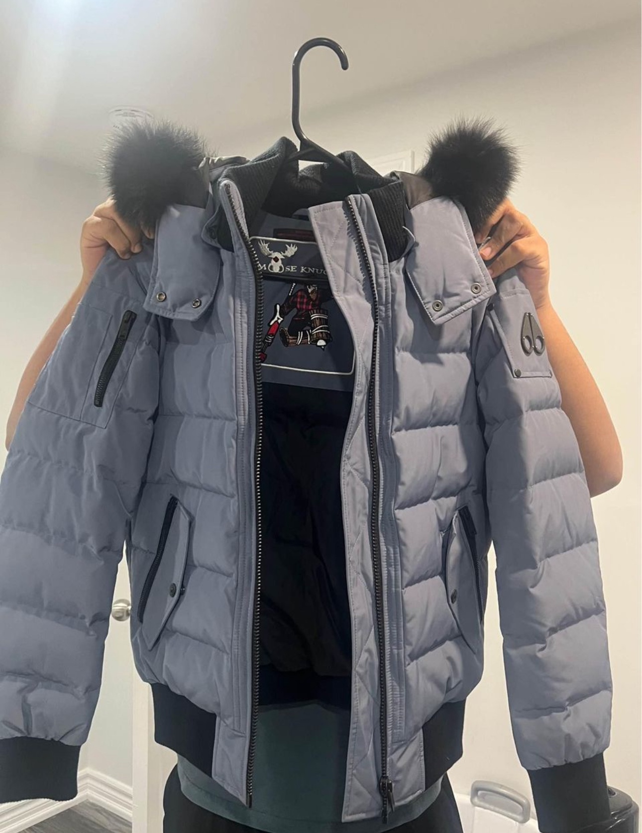 Moose Knuckles Bomber Jacket - photo 4