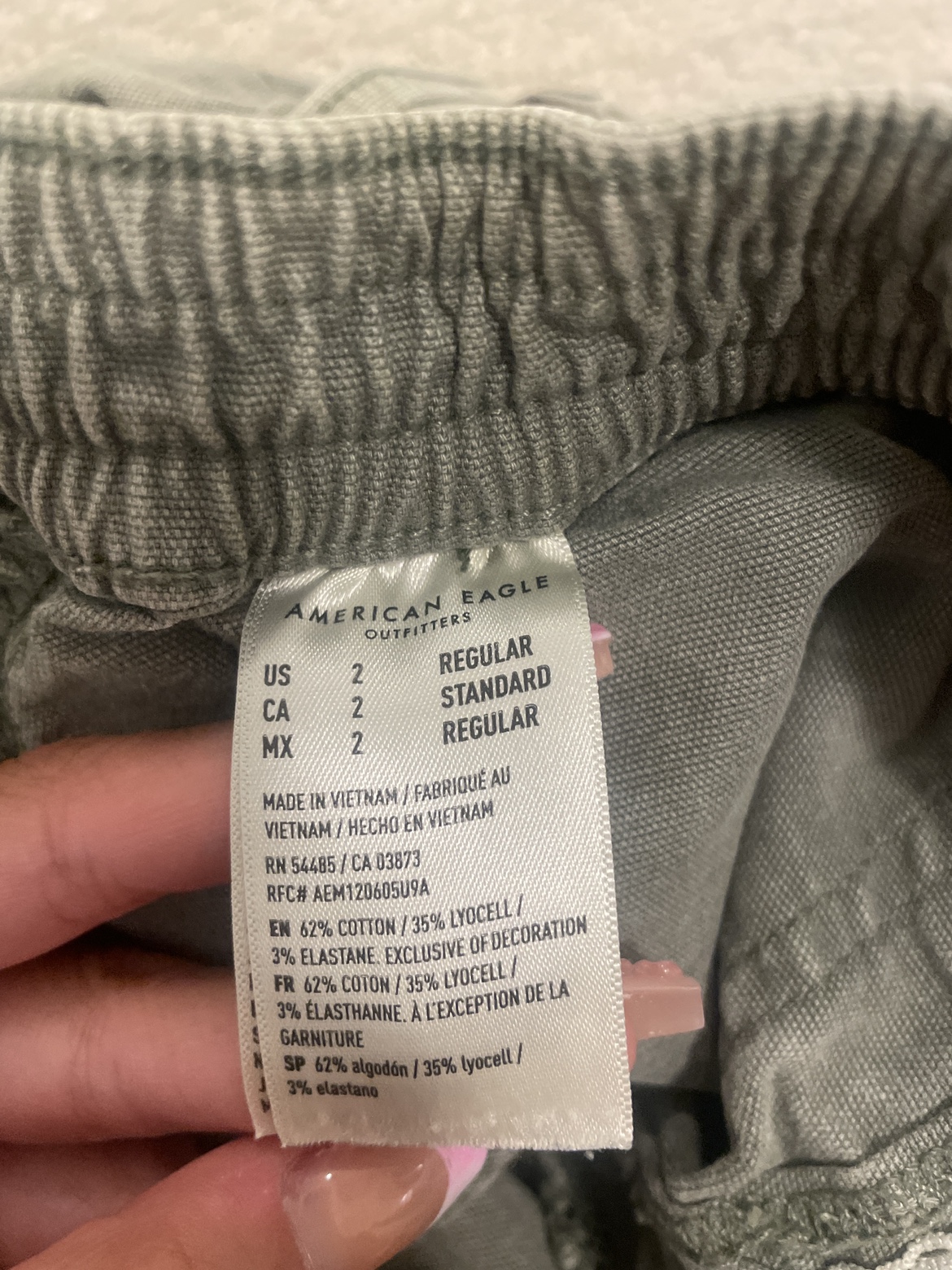 American Eagle Cargo Pants - photo 3