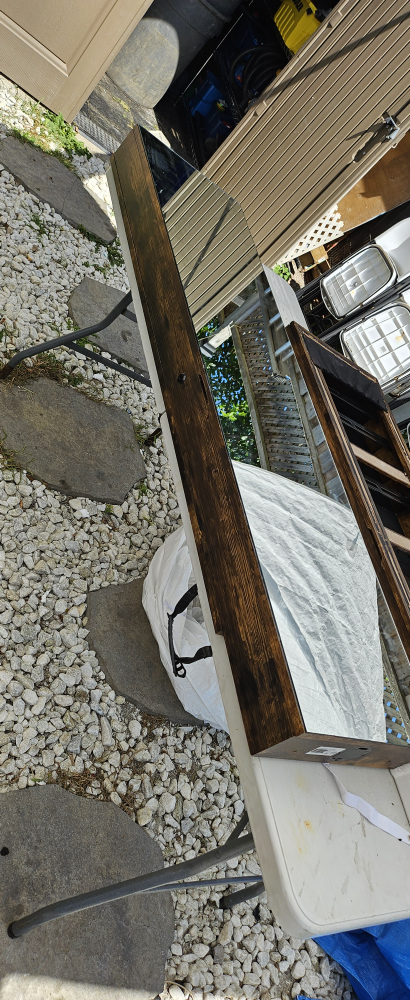 White Jewellery Armoire with Mirror on a carousel - photo 3