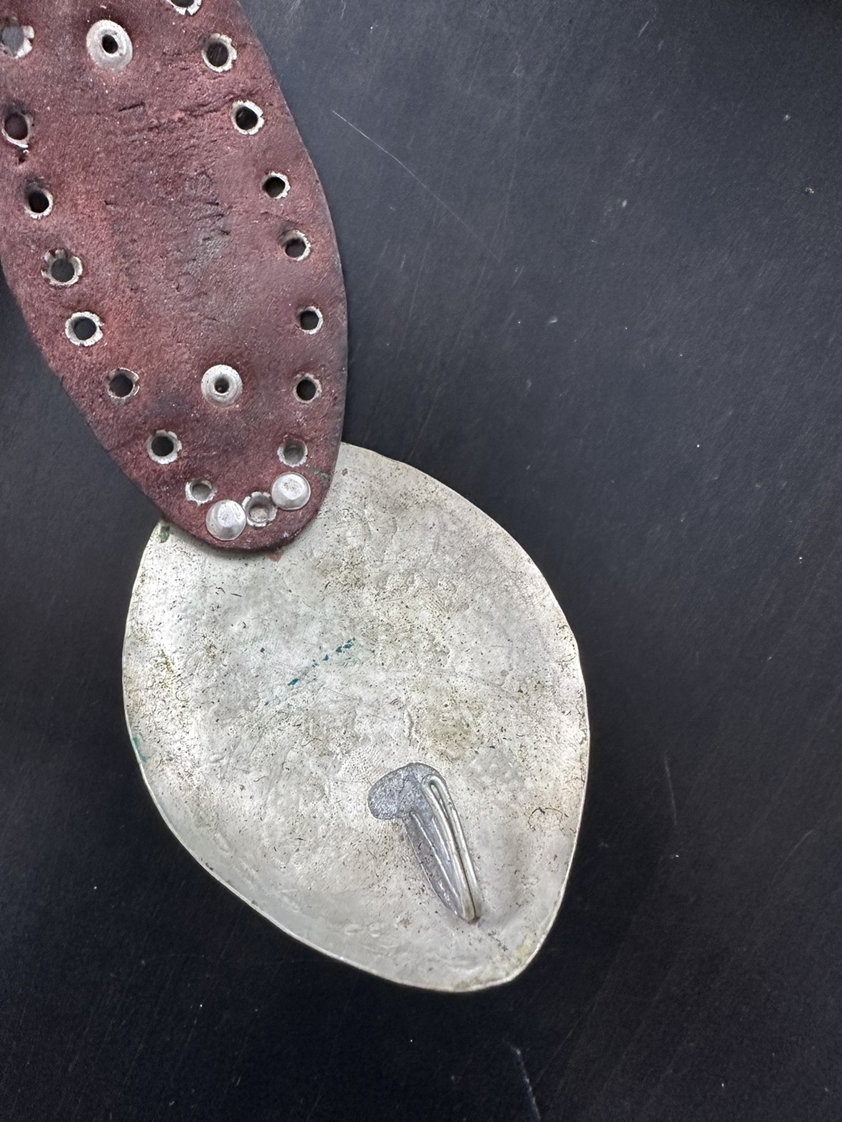 Hand made concho belt. - photo 4
