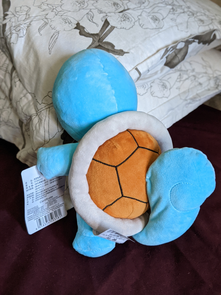 Squirtle Pokemon Plush Stuffed Toy - New with Tags - photo 2