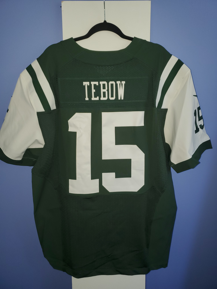 Tim Tebow New York Jets Jersey Size 52 - photo 2
