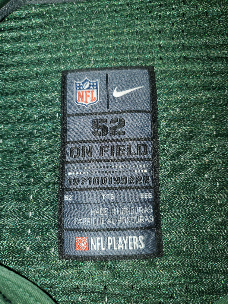 Tim Tebow New York Jets Jersey Size 52 - photo 3