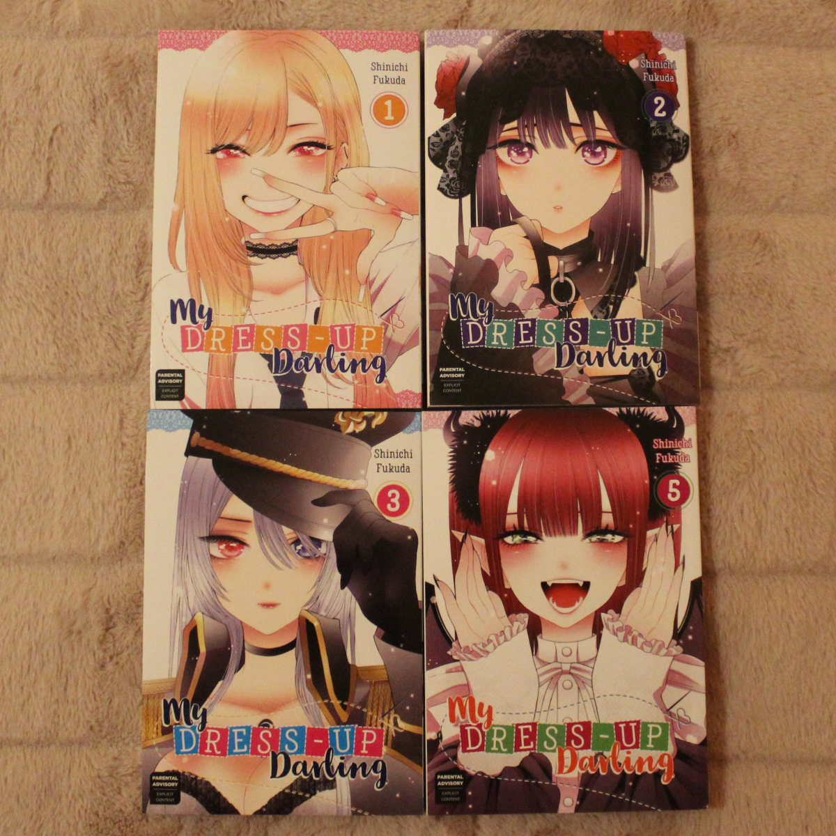 Manga My Dress-Up Darling