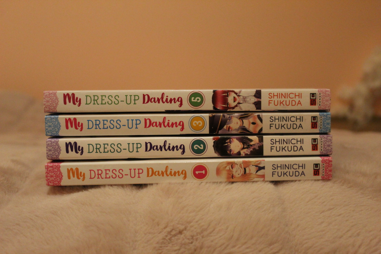 Manga My Dress-Up Darling - photo 2
