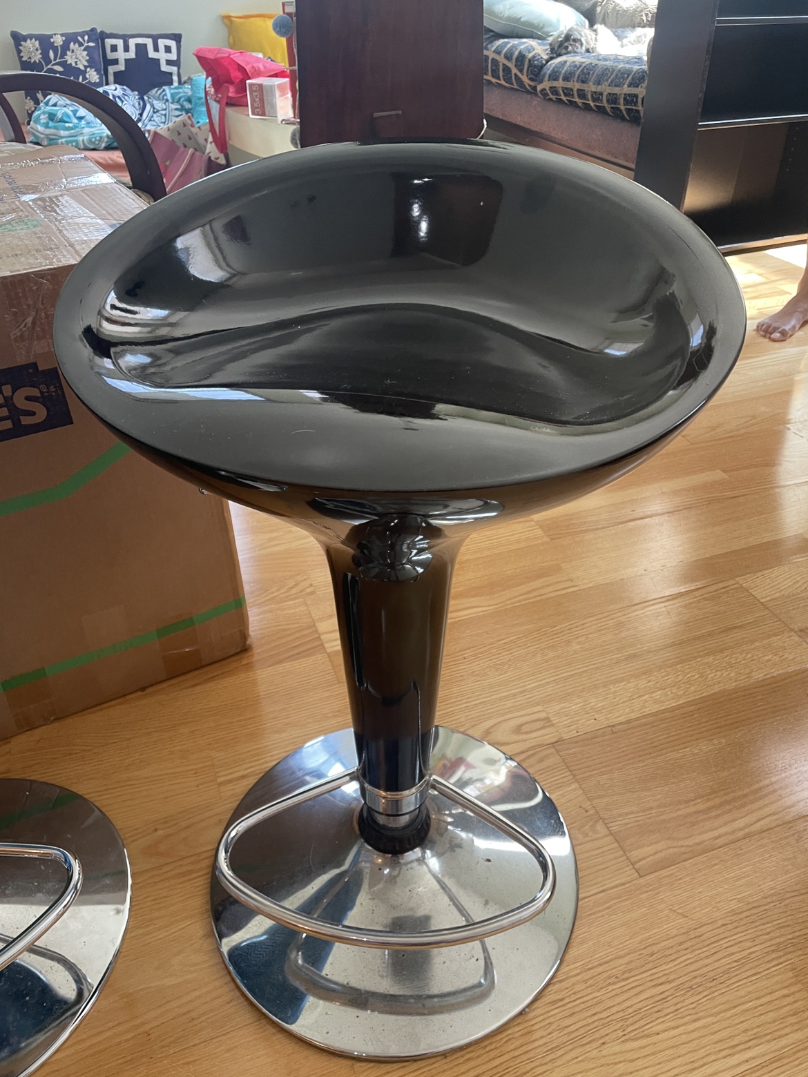 Set of 2 Bar Stools