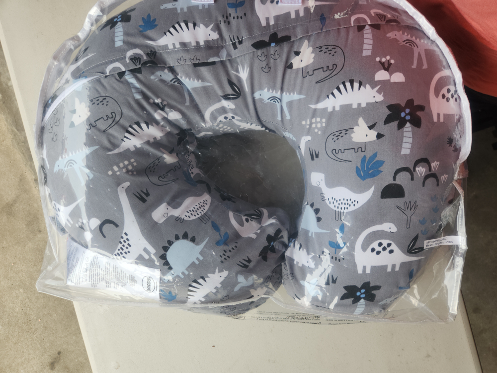 Boopy Dinosaur Nursing Pillow - photo 2