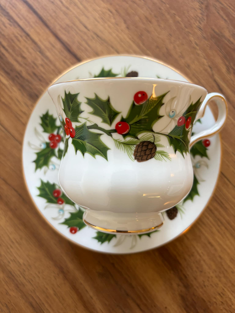 Royal Grafton Teacup and Saucer thumbnail