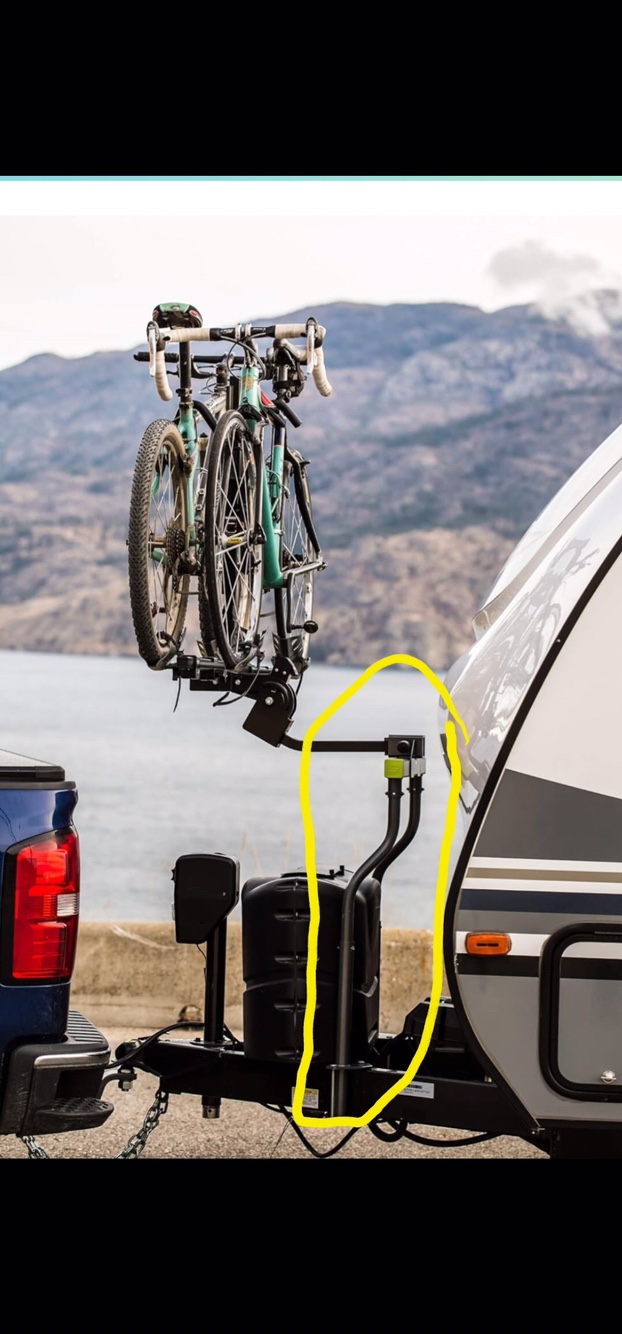 Swagman Straddler RV 2” Receiver Hitch