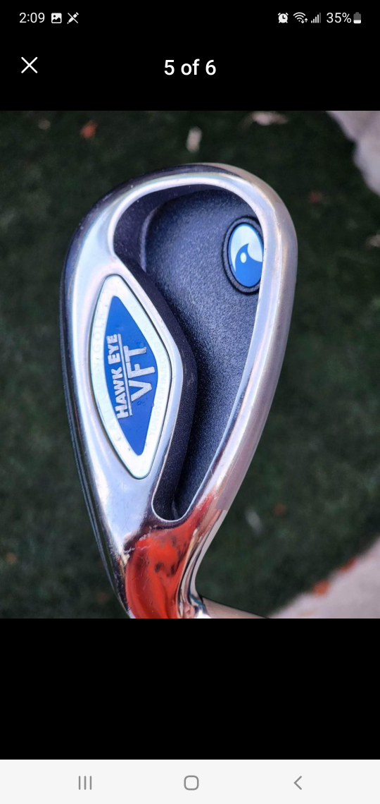 Lefthanded Callaway Irons - photo 2