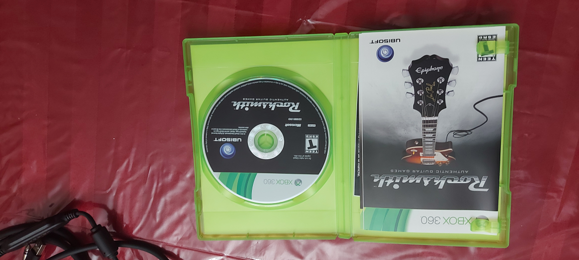 Rocksmith XBOX 360 Guitar game with Guitar Bundle image indicator(8)