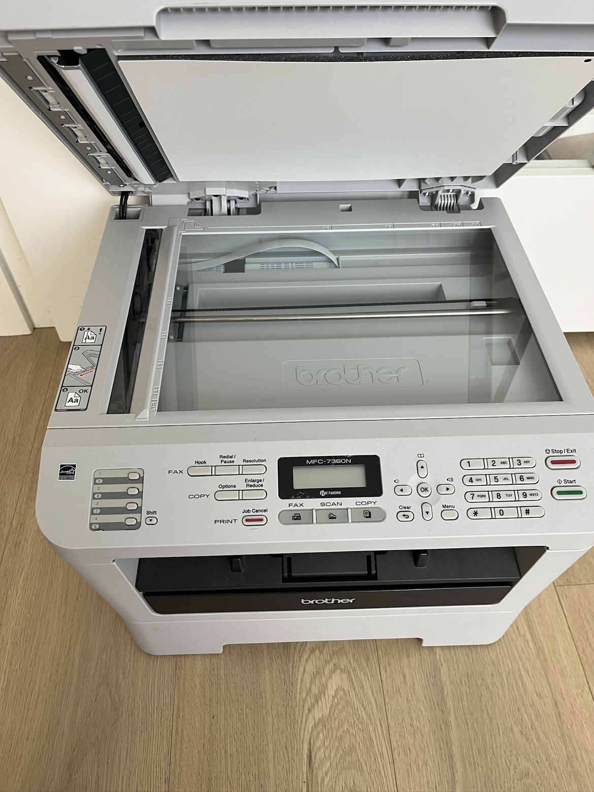 Brother MFC-7820N All-in-One Printer