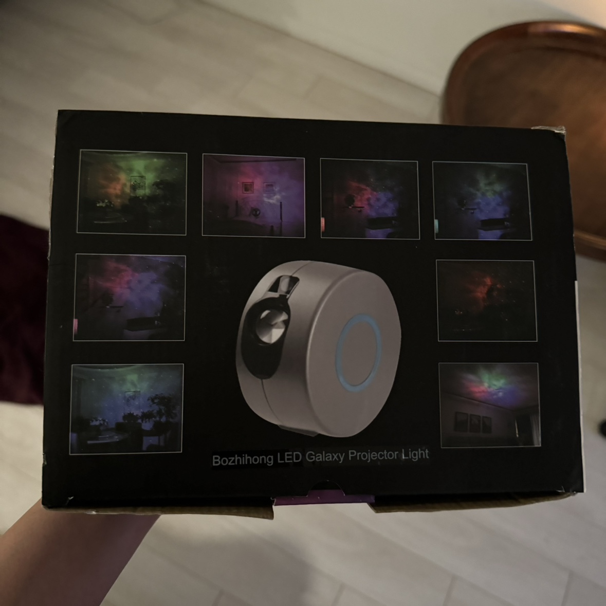 Galaxy Projector Light