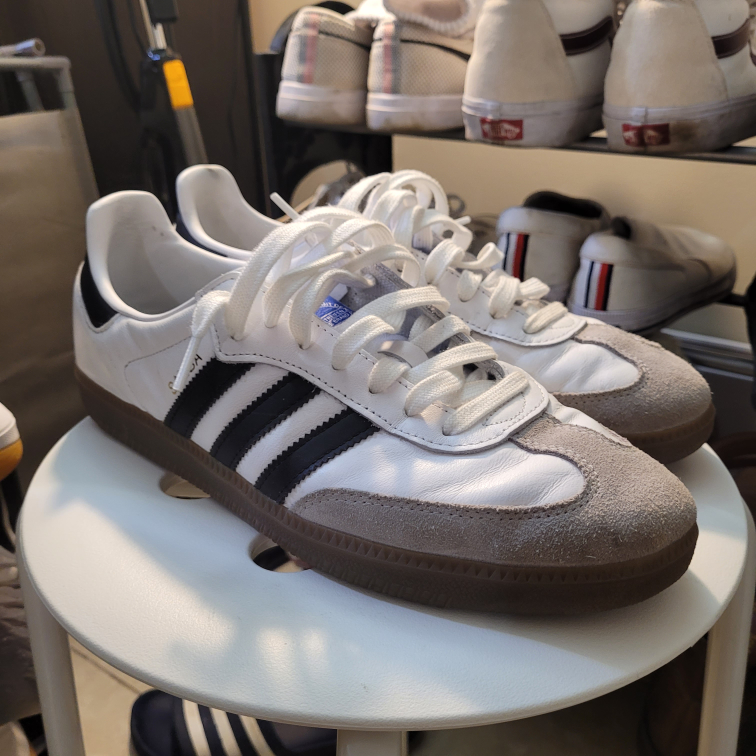Adidas OG Samba White sz 10.5 thumbnail