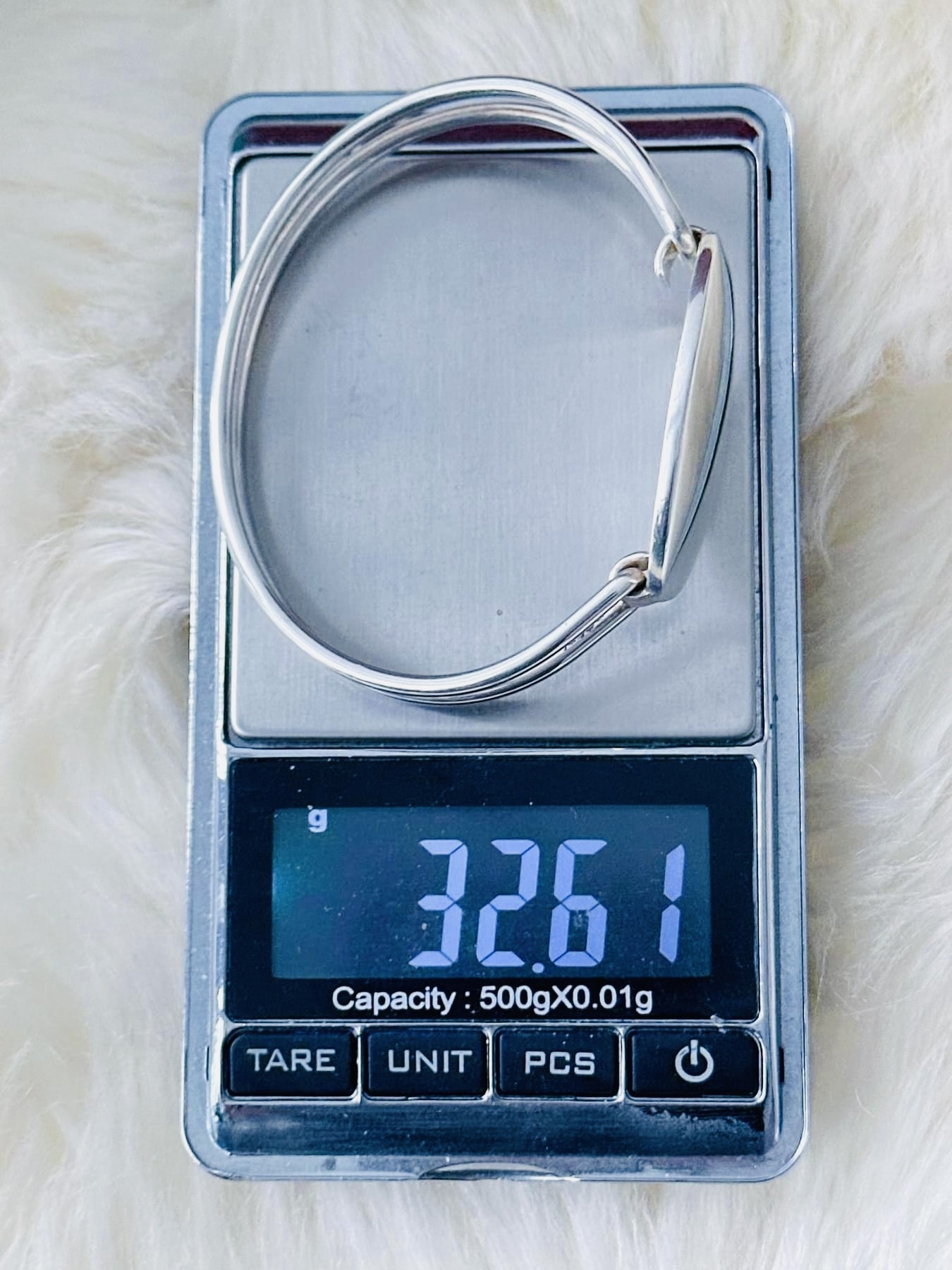 Tiffany & Co. XL oval ta wire necklace and bracelet SET image indicator(9)