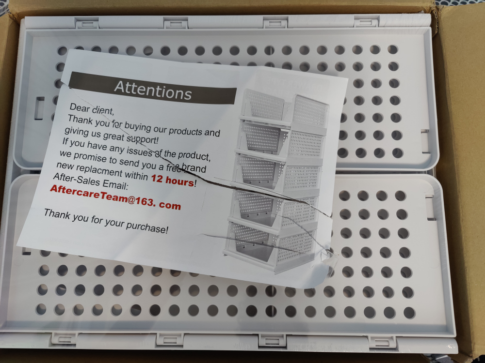 caktraie 5 Pack Folding Closet Organizers Storage box image indicator(2)