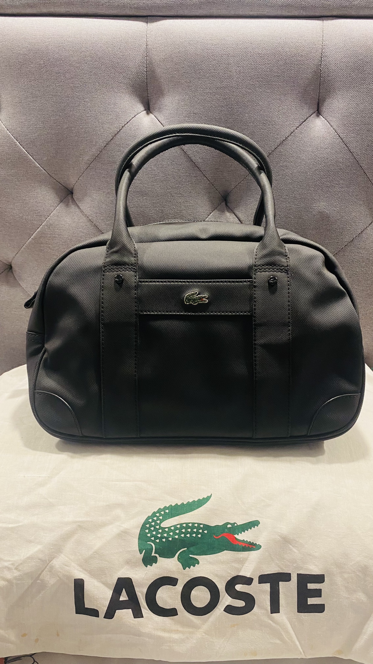 Lacoste Doctor's Bag (Black) thumbnail
