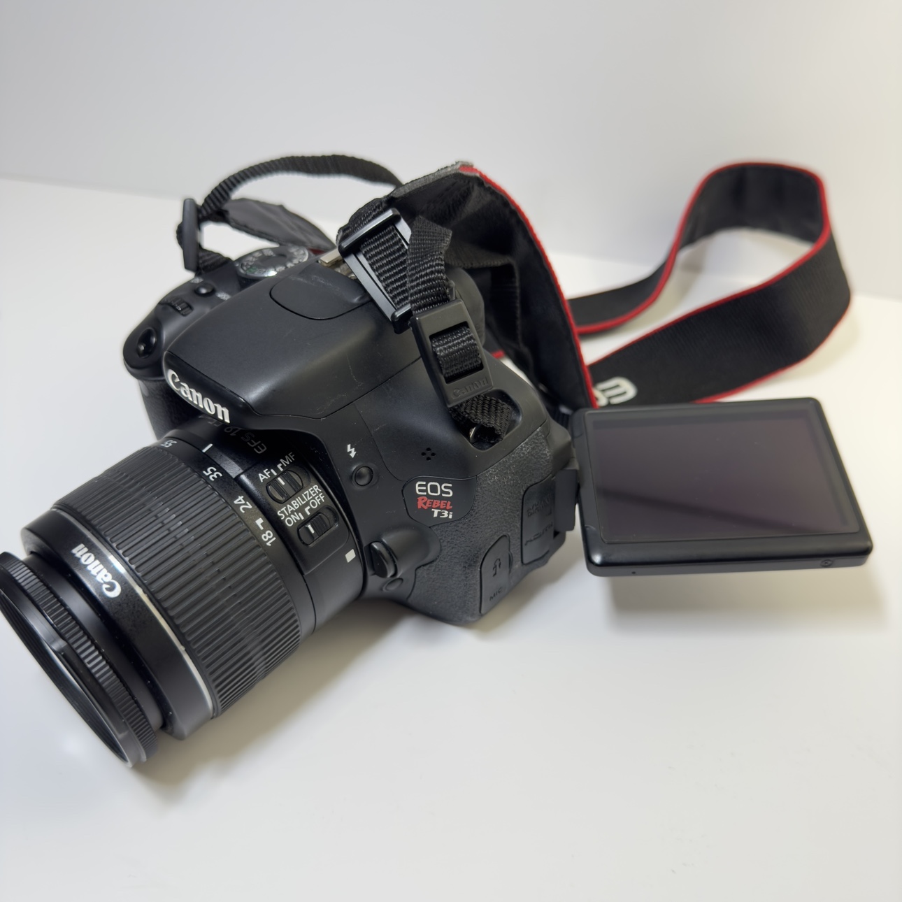 Canon EOS Rebel T3i Camera with with 18 55 mm lens - photo 4