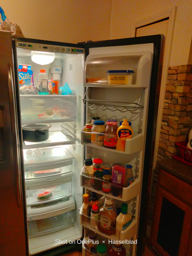 LG Profile French doors Refrigerator