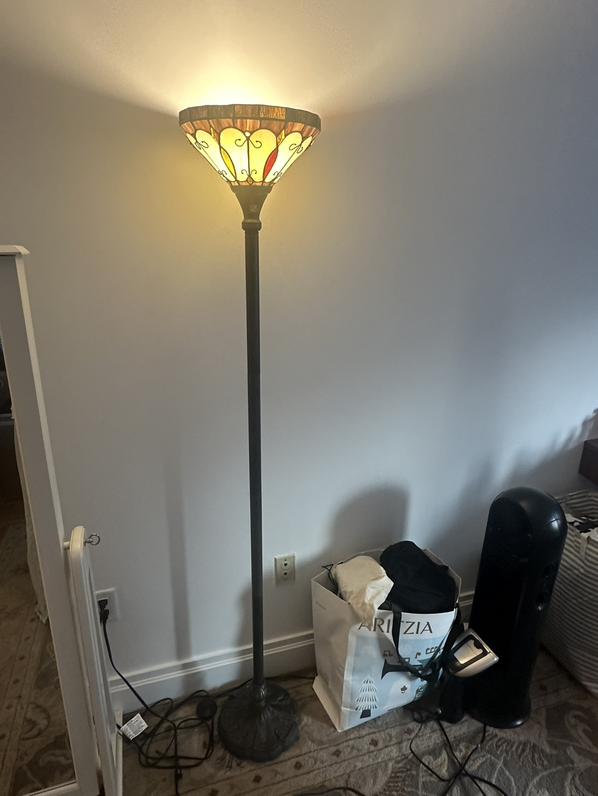 Stained Glass Floor Lamp - photo 2