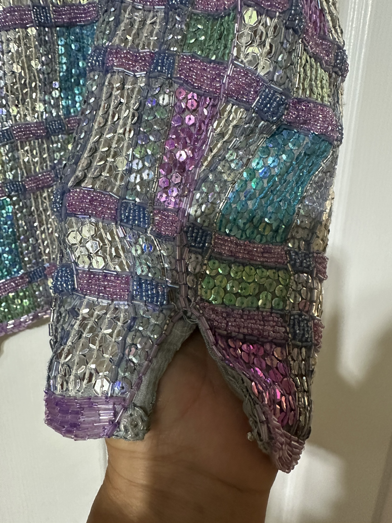 Judith Ann sequin blouse image indicator(5)