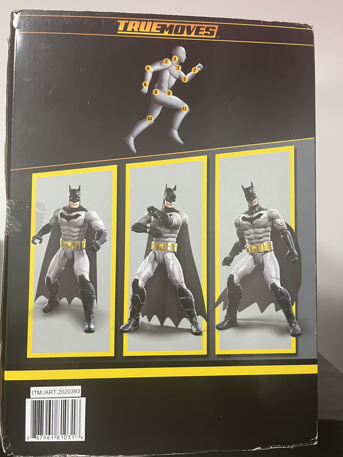 Batman and Batmobile