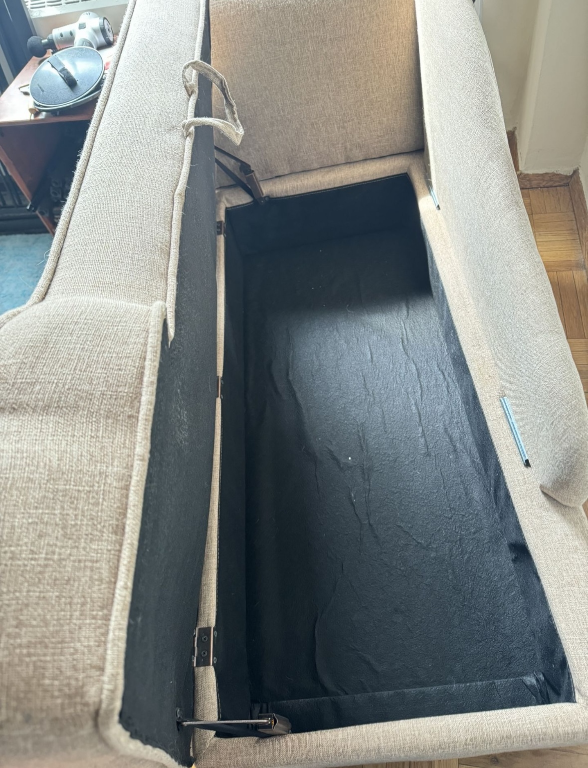 Storage Chaise Lounge - photo 4