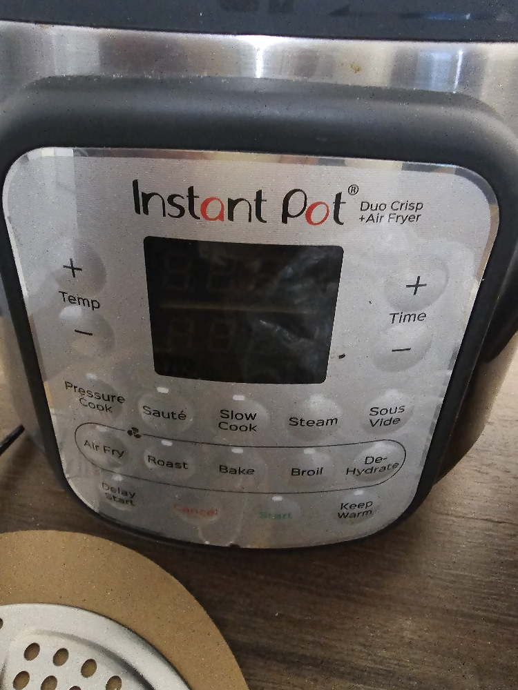 Instant Pot Duo Crisp + Air Fryer