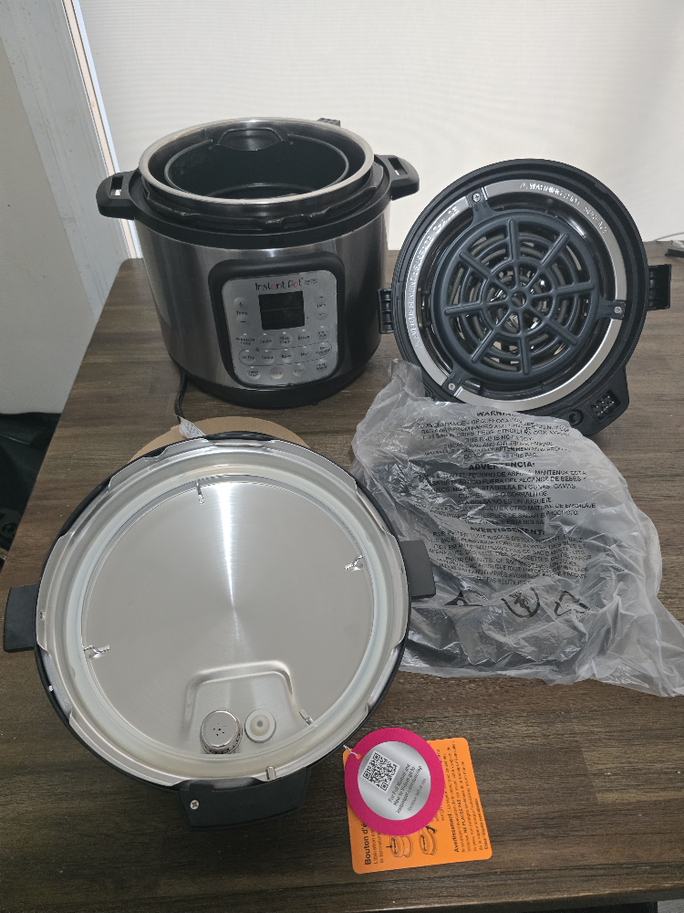 Instant Pot Duo Crisp + Air Fryer - photo 2