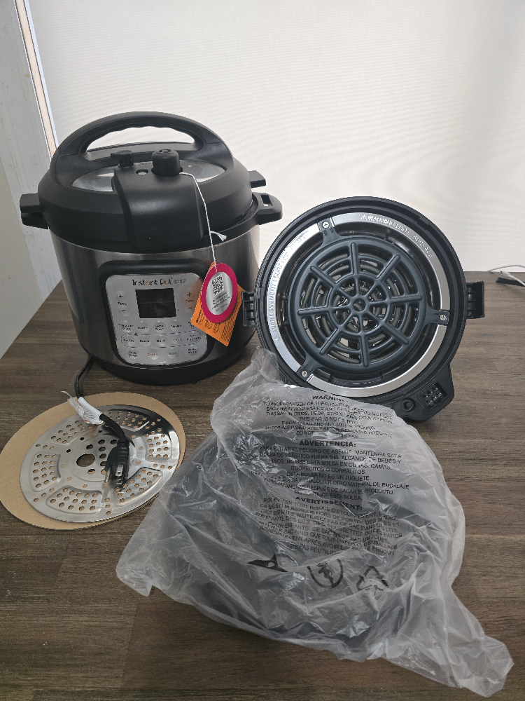 Instant Pot Duo Crisp + Air Fryer - photo 3