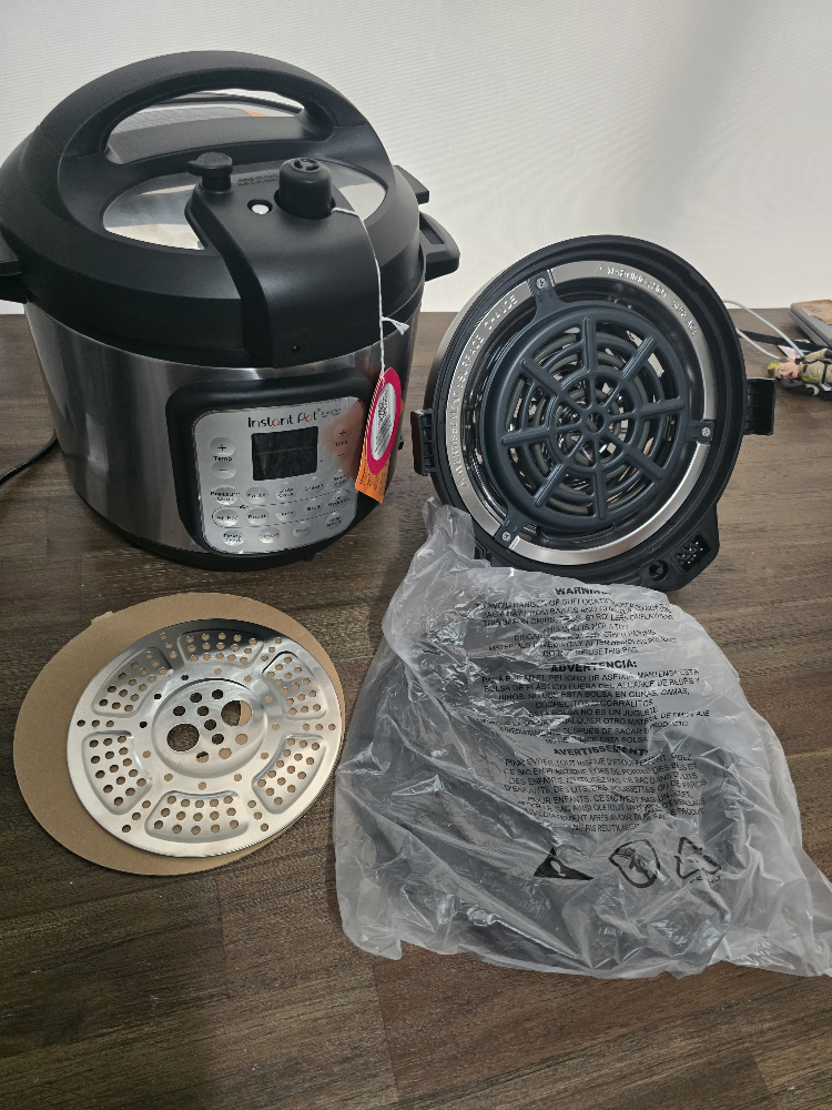Instant Pot Duo Crisp + Air Fryer - photo 4