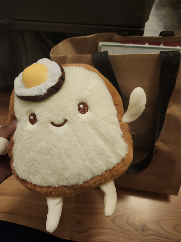 Bag of stationery, stuffed toy, misc. - photo 2