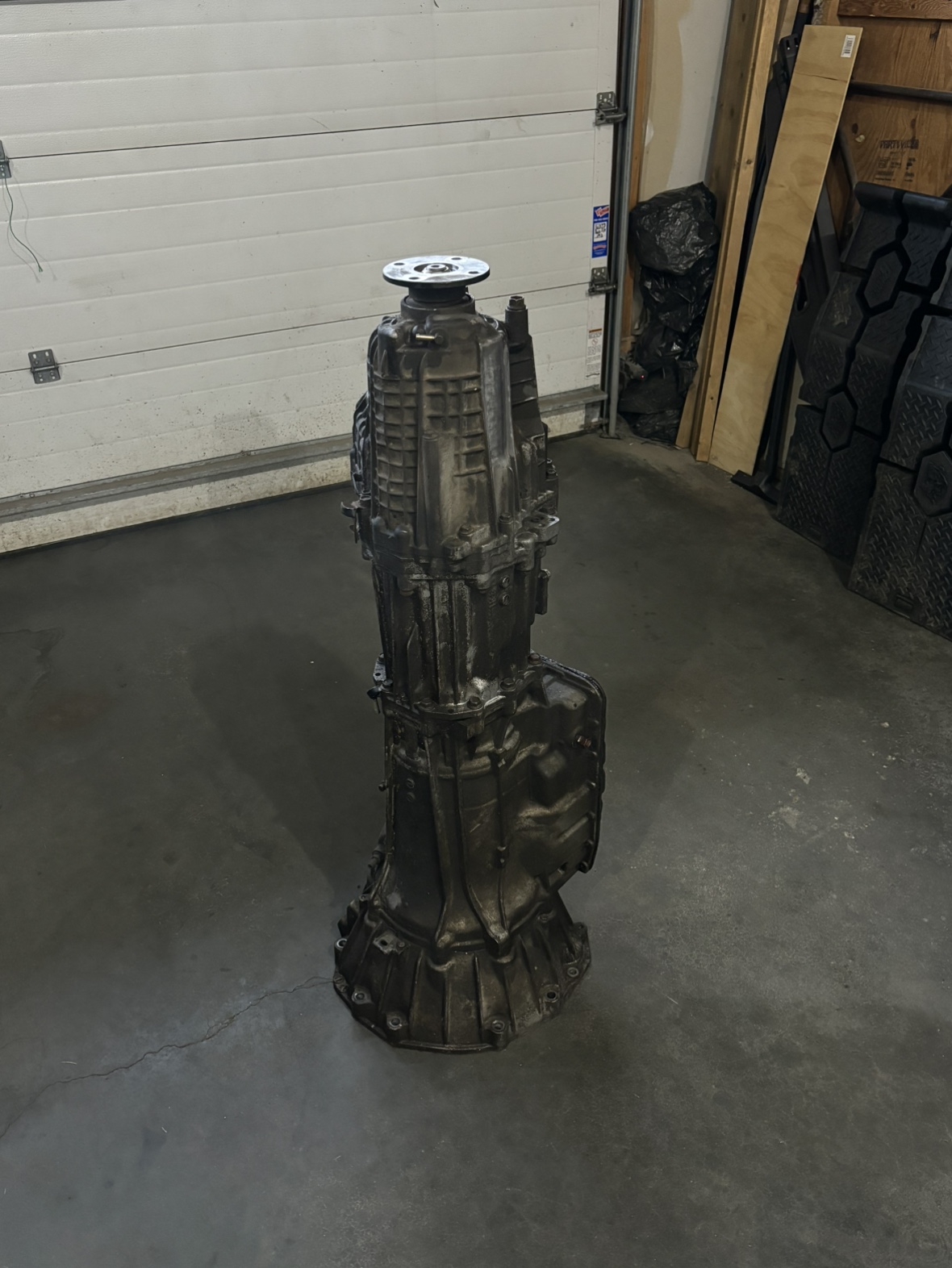 Infiniti G35x transmission