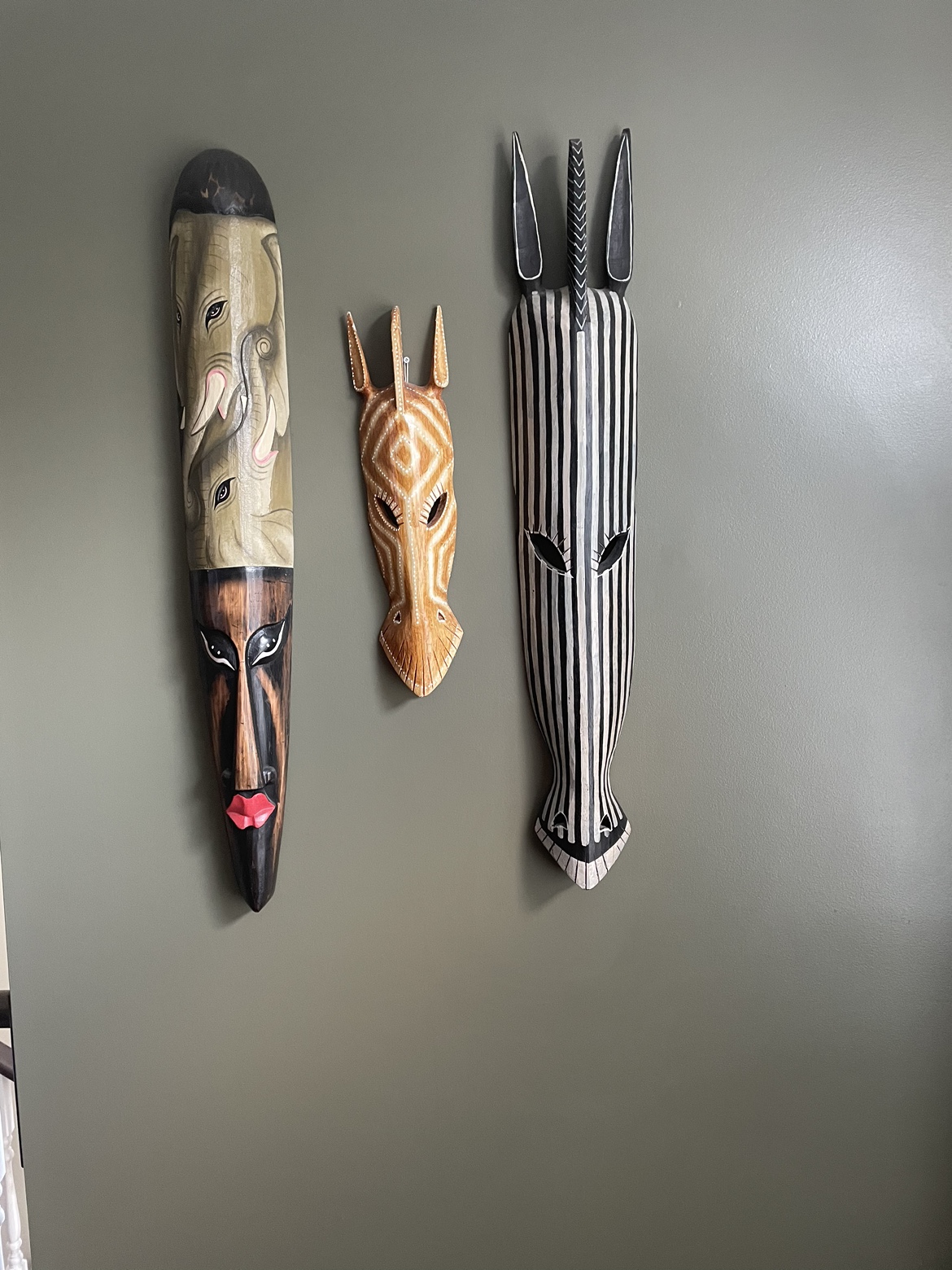 Wall masks