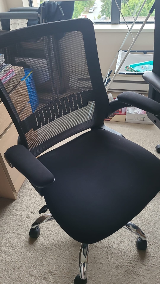 Black Mesh Office Chair